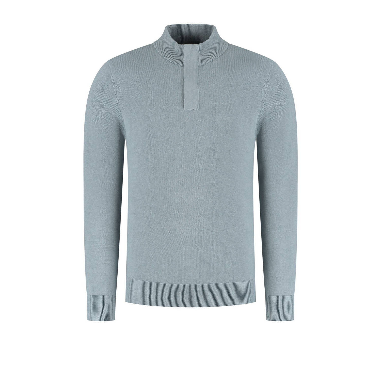 Pure Path gebreide trui blauw