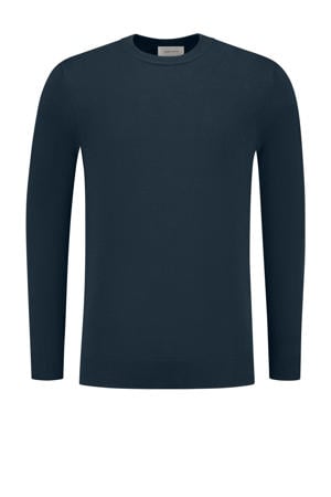trui donkerblauw
