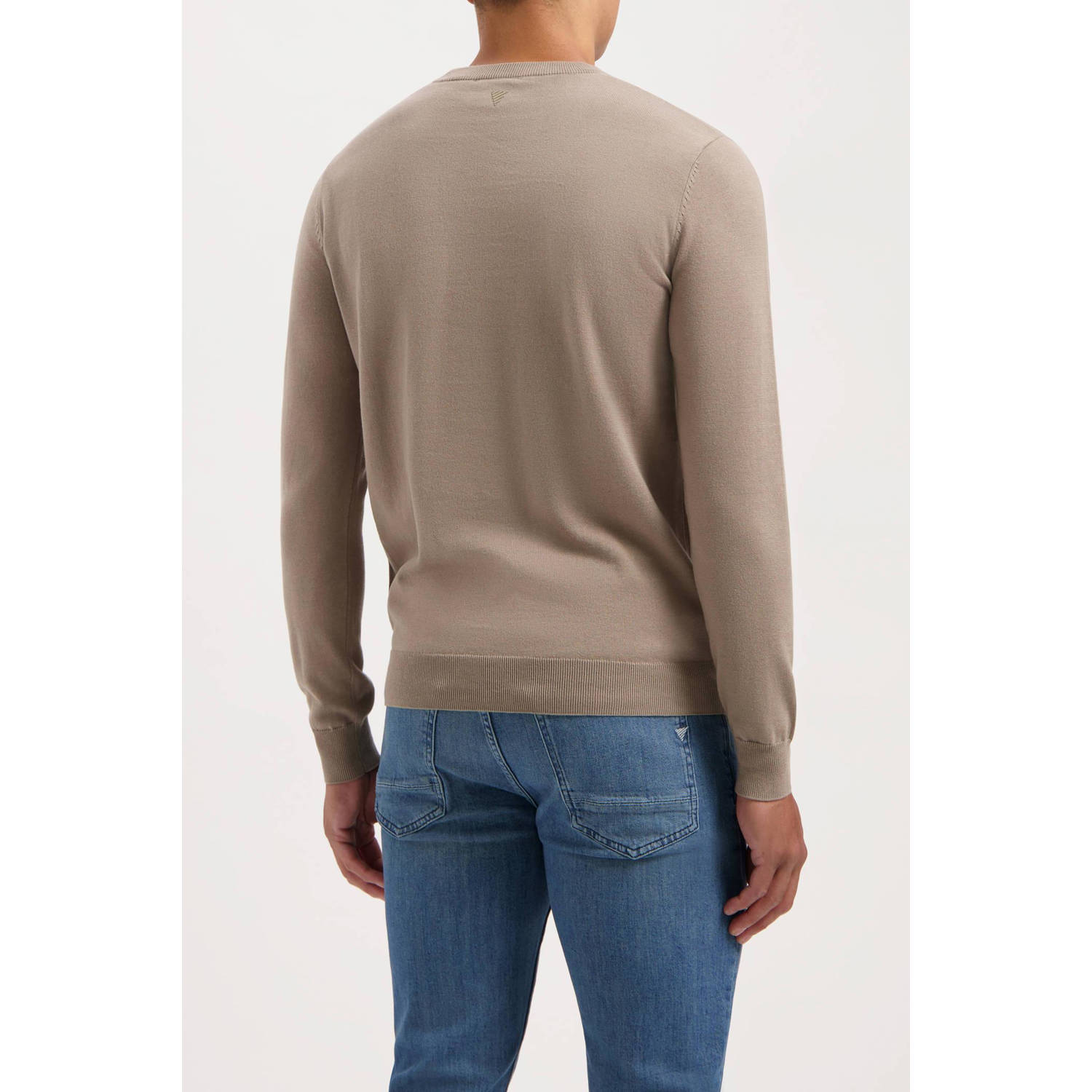 Pure Path trui beige