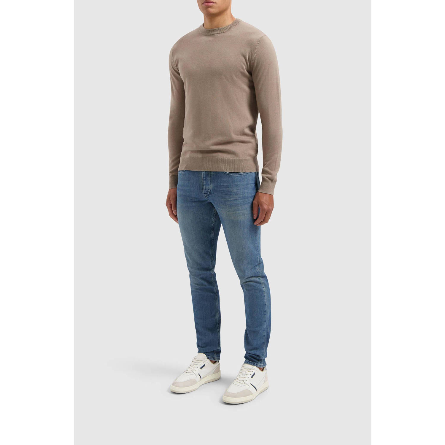 Pure Path trui beige