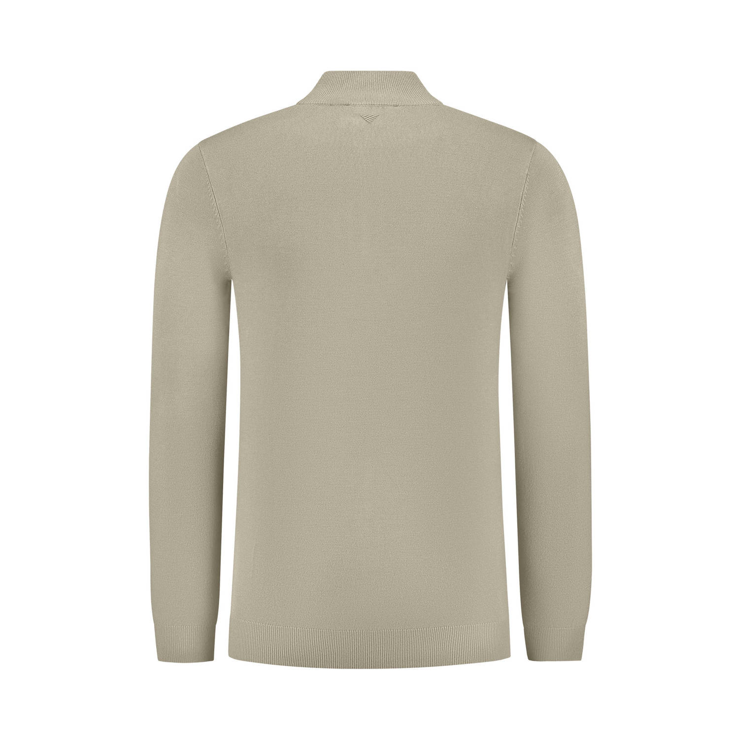Pure Path gebreide trui beige