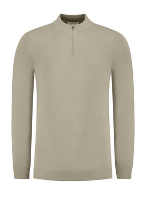 gebreide trui beige