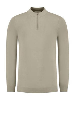 gebreide trui beige