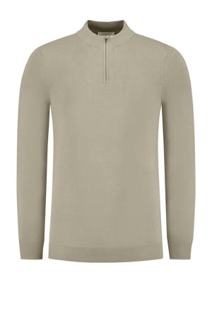 gebreide trui beige
