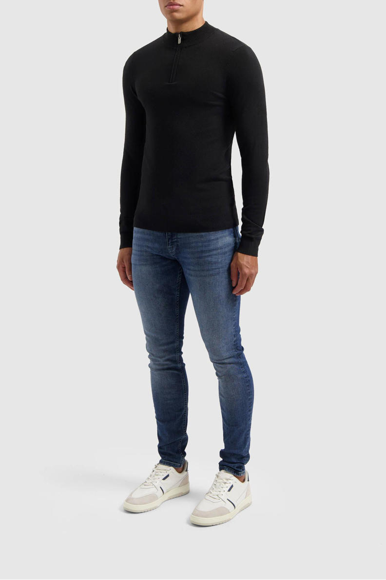 ONLY & SONS trui gebreid zwart ONLY & SONS trui gebreid zwart