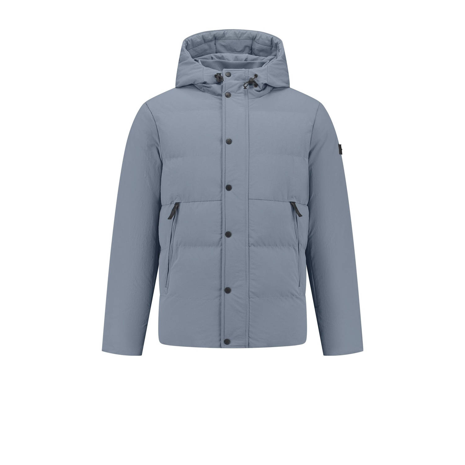 Pure Path Stijlvolle gewatteerde jassen voor heren Blue Heren