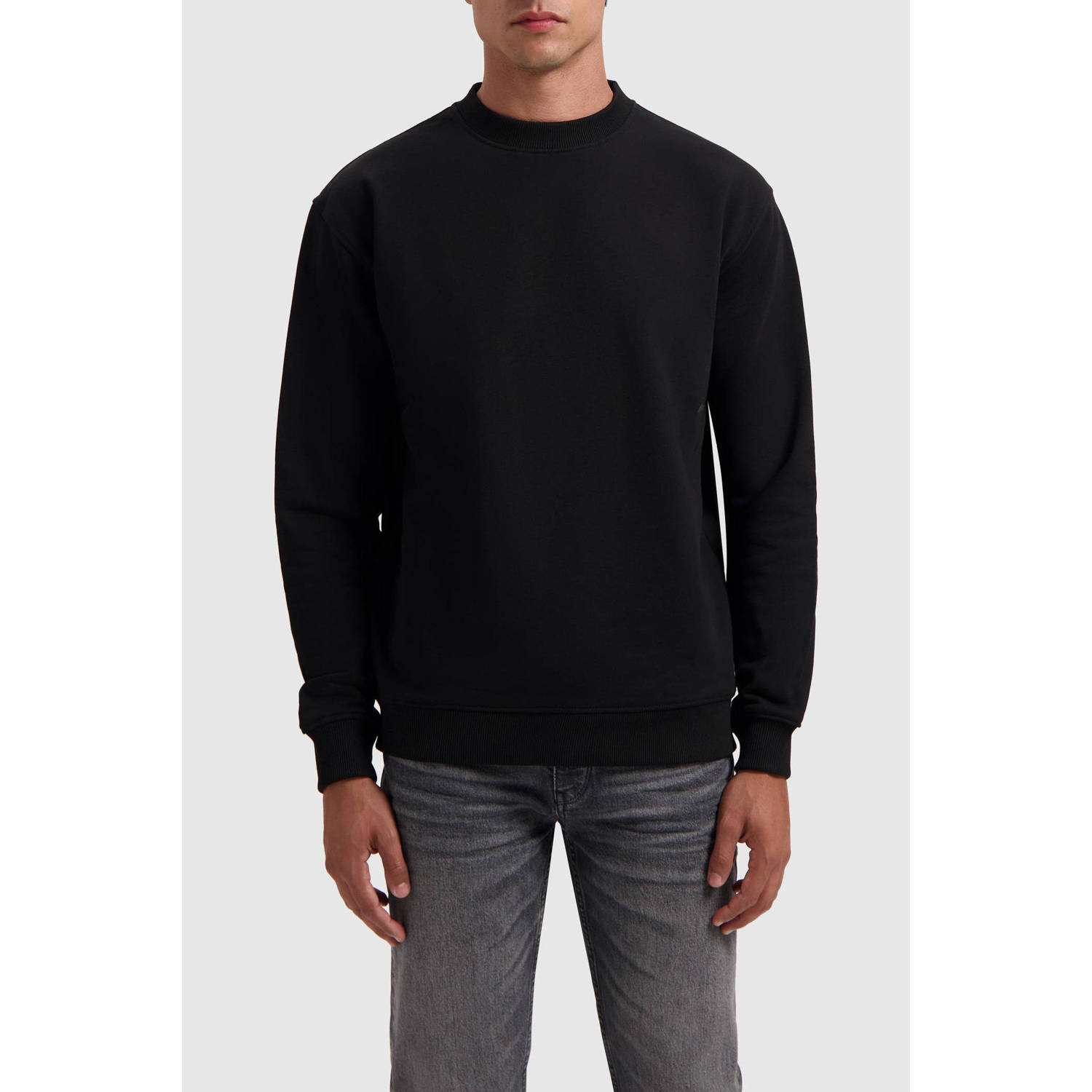 Pure Path sweater zwart