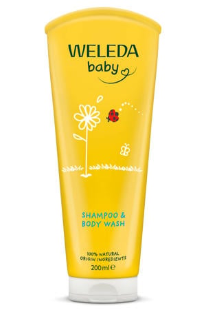 baby shampoo & douchecrème - 200 ml