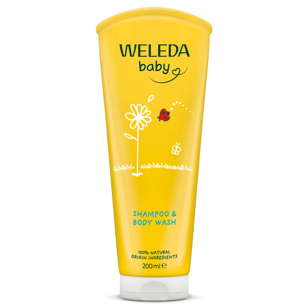 Weleda Calendula baby shampoo & douchecrème - 200 ml