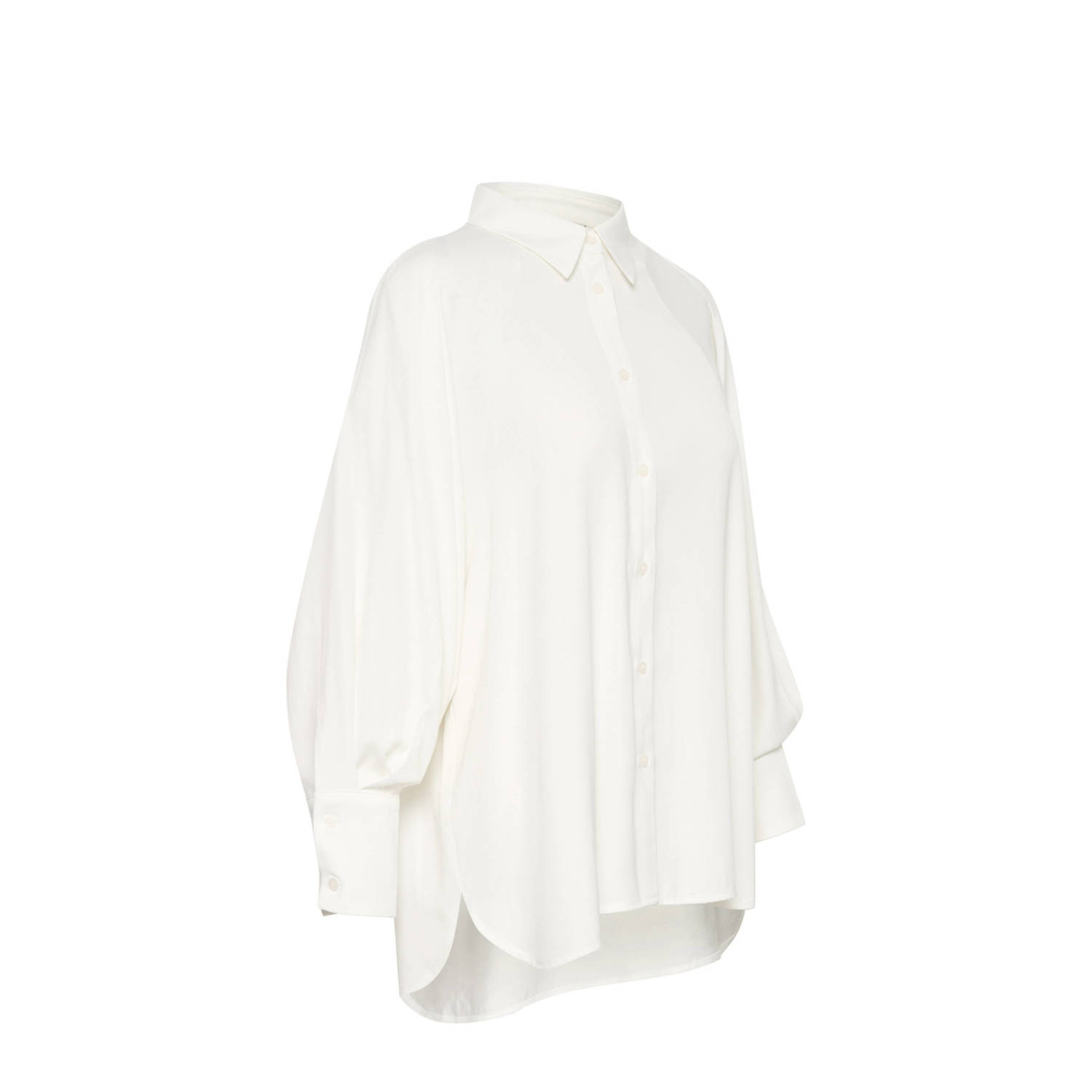 Kaffe blouse KAlea wit