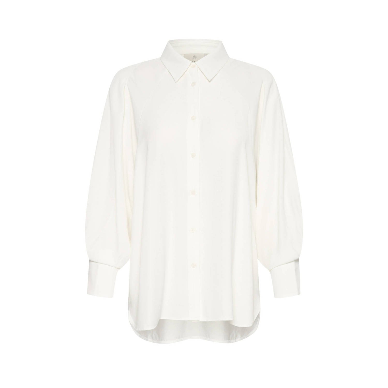 Kaffe blouse KAlea wit