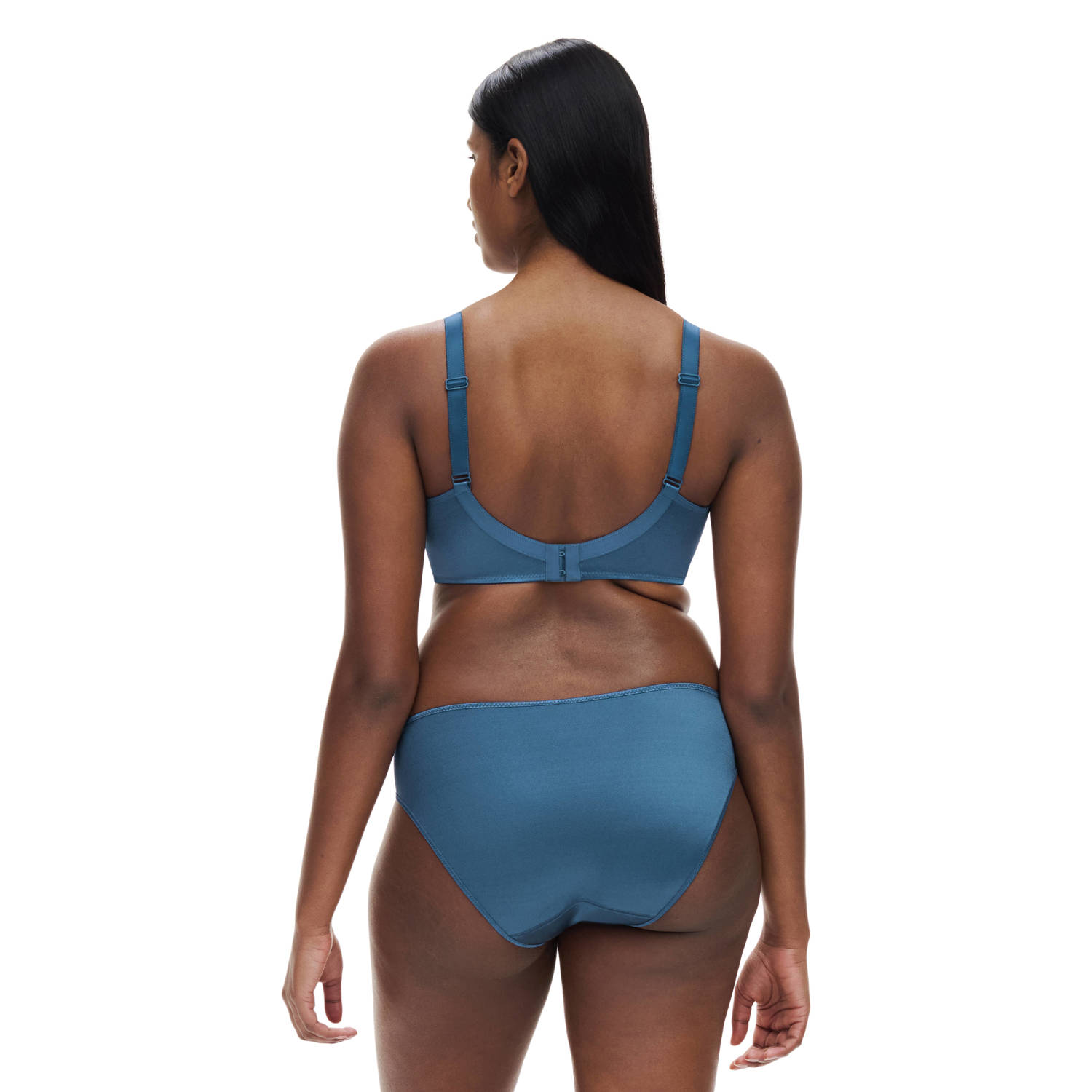 Chantelle niet-voorgevormde beugelbh Hedona blauw