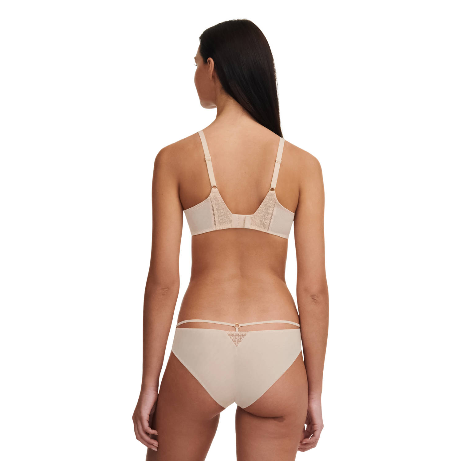 Chantelle voorgevormde beugelbh Monogram beige