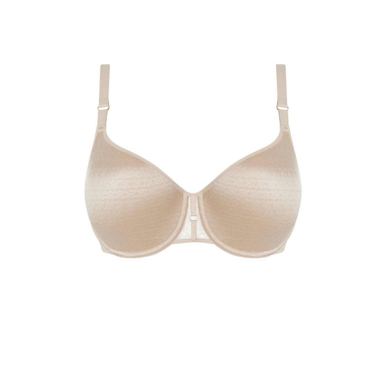 Chantelle voorgevormde beugelbh Monogram beige