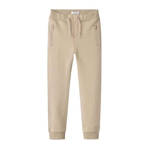NAME IT KIDS broek NKMHONK beige afbeelding