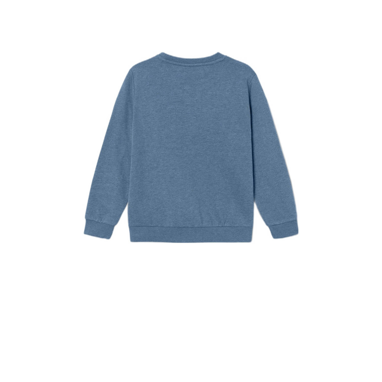 NAME IT KIDS sweater NKMVIMO helderblauw
