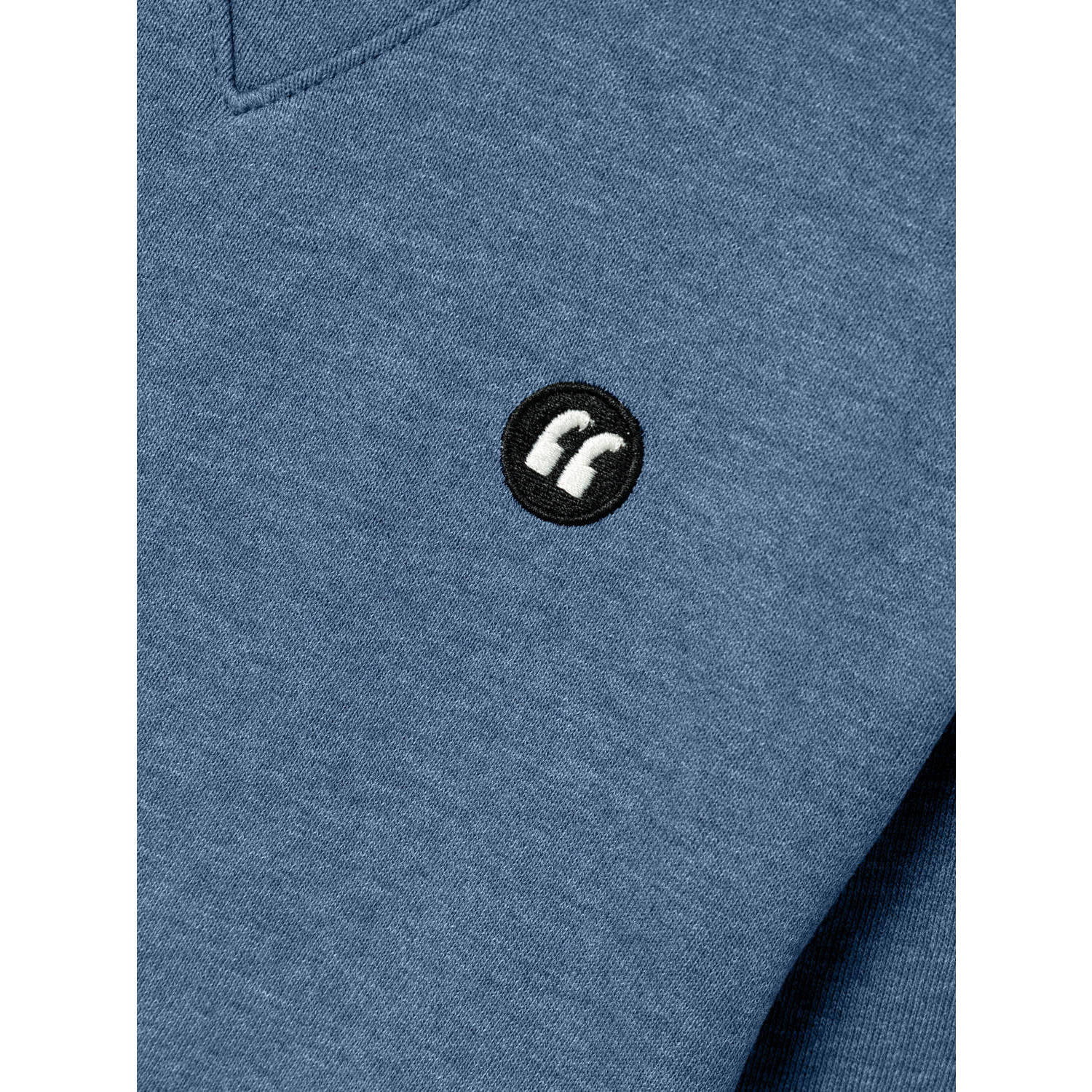 NAME IT KIDS sweater NKMVIMO helderblauw