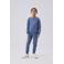 NAME IT KIDS sweater NKMVIMO helderblauw