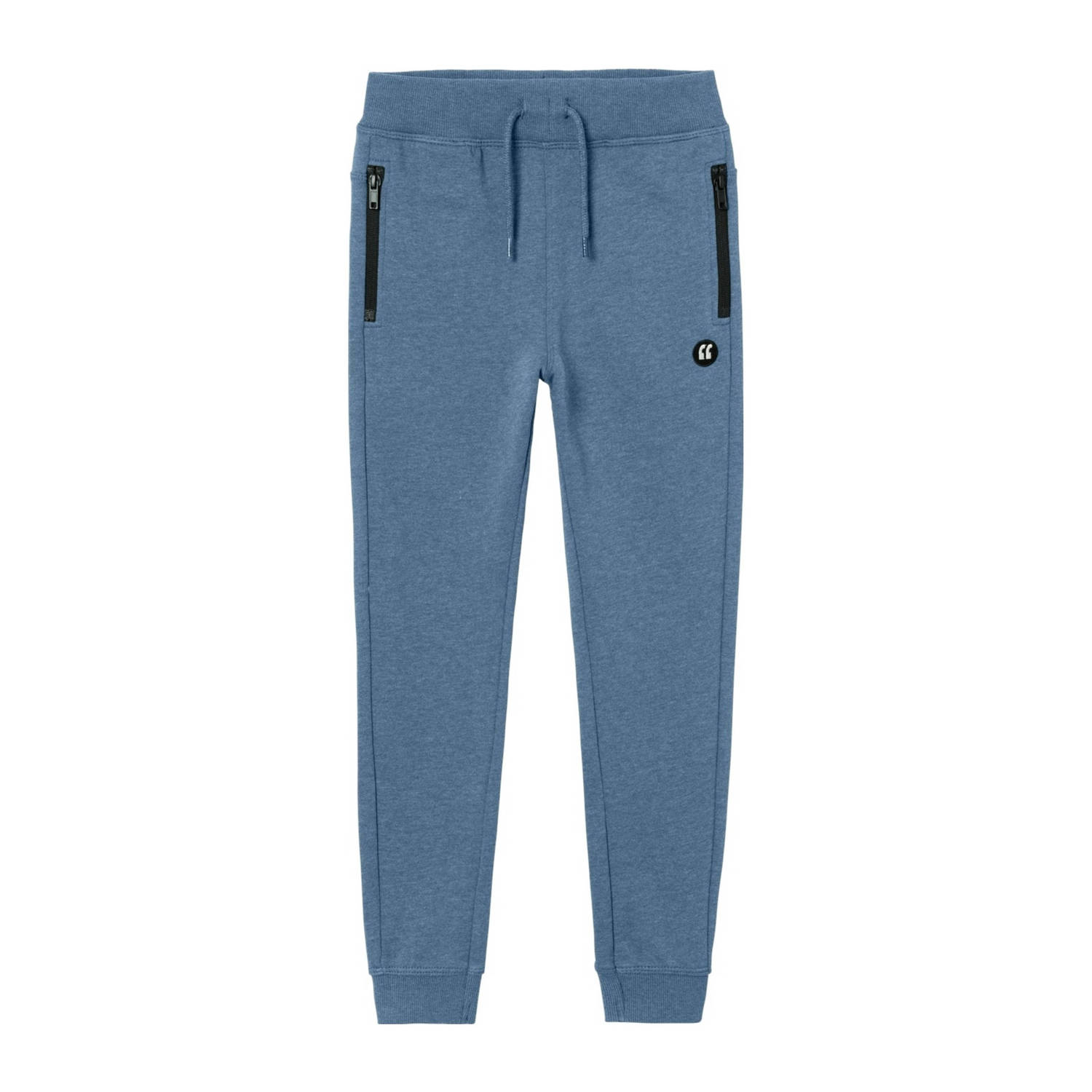 Name it KIDS joggingbroek NKMVIMO helderblauw Sweat Effen 116