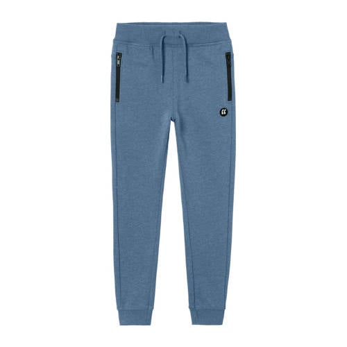 NAME IT KIDS joggingbroek NKMVIMO helderblauw afbeelding
