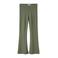 NAME IT KIDS high waist flared broek NKFFRIKKALI paars