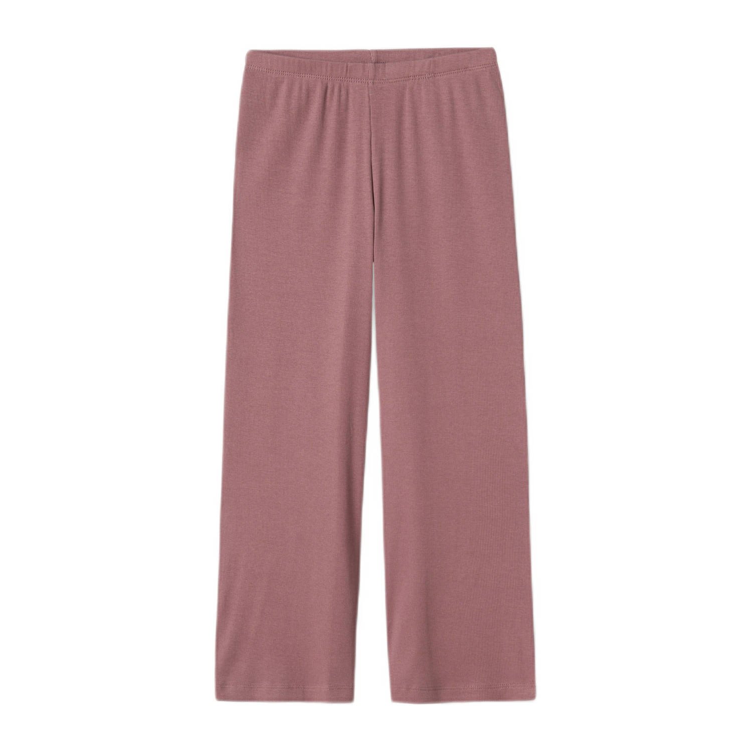 NAME IT KIDS pyjama met bloemdessin paars mauve