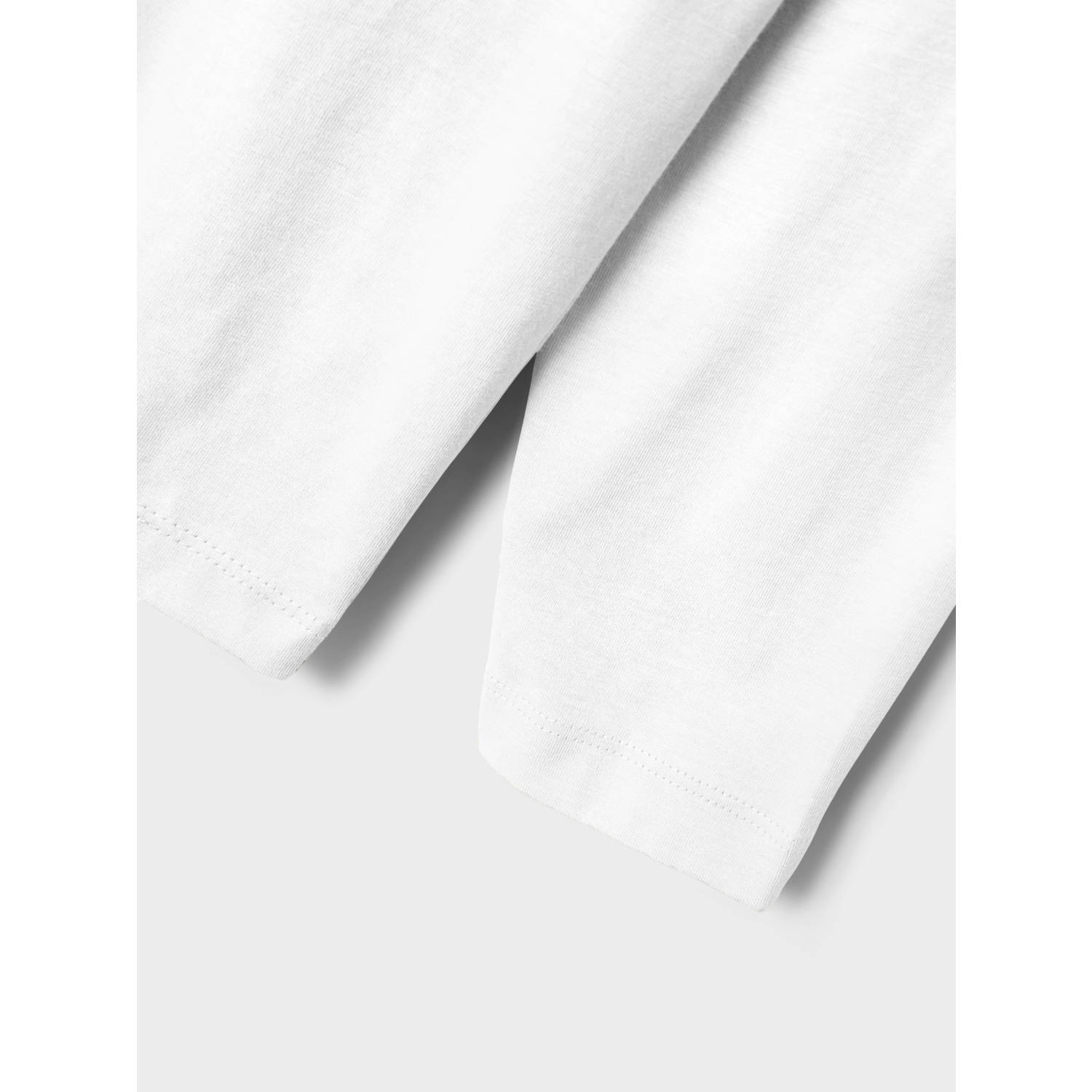 NAME IT KIDS longsleeve NKMVOBBO wit