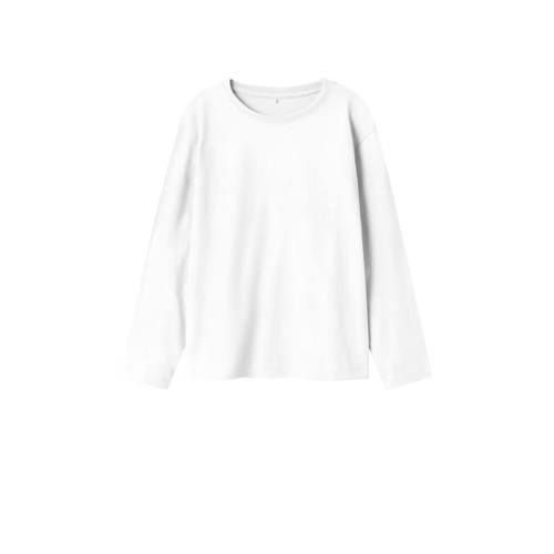 NAME IT KIDS longsleeve NKMVOBBO wit afbeelding