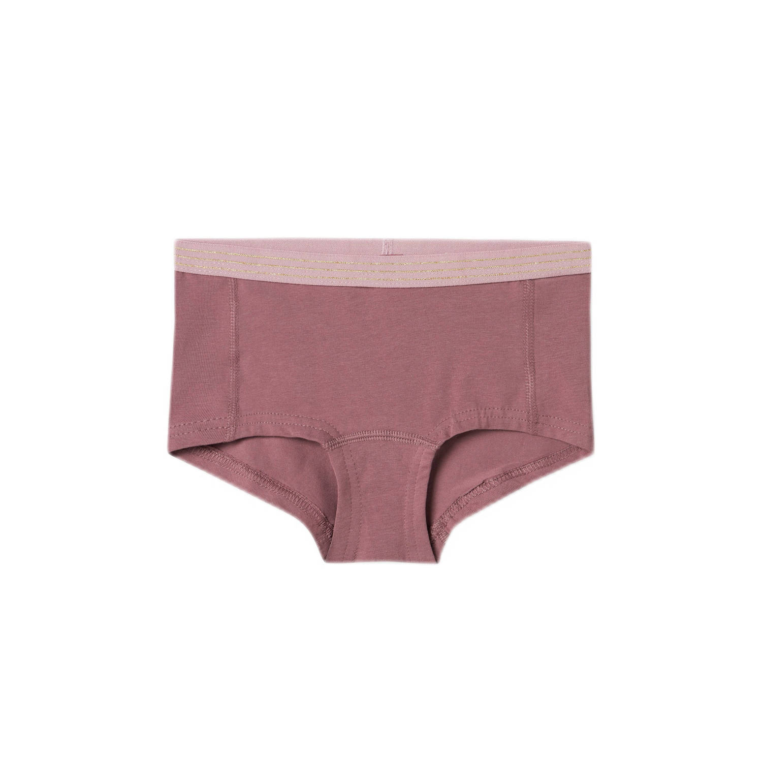 NAME IT KIDS hipster set van 2 paars mauve