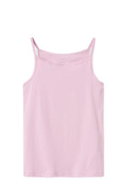 thumbnail: NAME IT KIDS singlet NKFSTRAP TOP DOT - set van 2 roze/lila