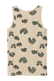 thumbnail: NAME IT KIDS hemd - set van 2 beige/zwart