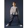 NAME IT KIDS wide leg jeans NKFROSE dark blue denim