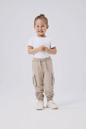 joggingbroek NMNOLI beige