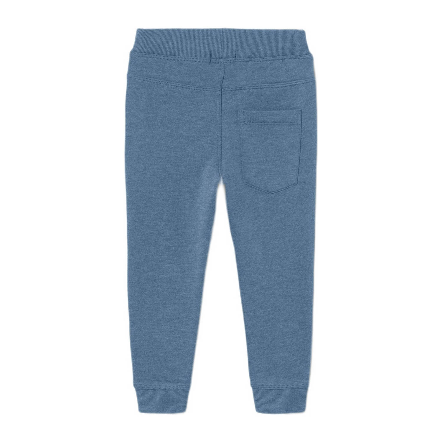 NAME IT MINI slim fit joggingbroek NMMVIMO helderblauw