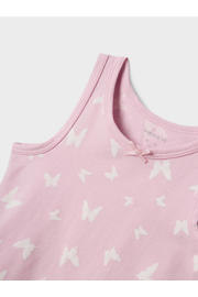 thumbnail: NAME IT MINI hemd - set van 2 roze/lichtroze