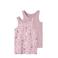 NAME IT MINI hemd NMFTANK TOP FLOWER - mauve (set van 2)