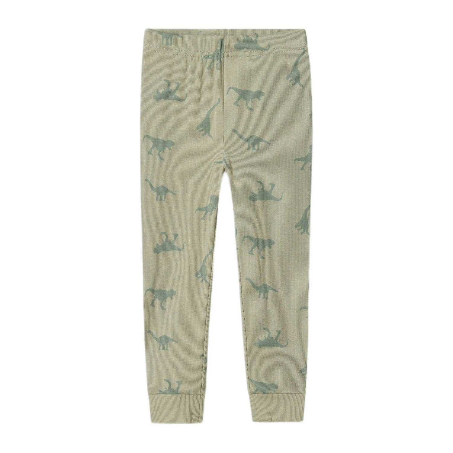 NAME IT MINI pyjama NMMNIGHTSET DINO groen