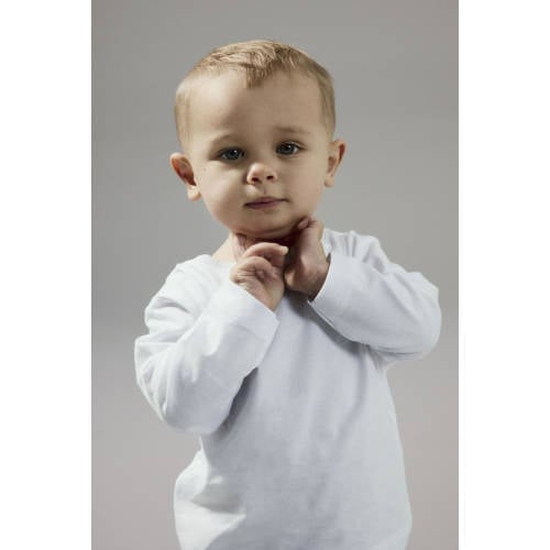 NAME IT MINI longsleeve NMMVOBBO wit afbeelding