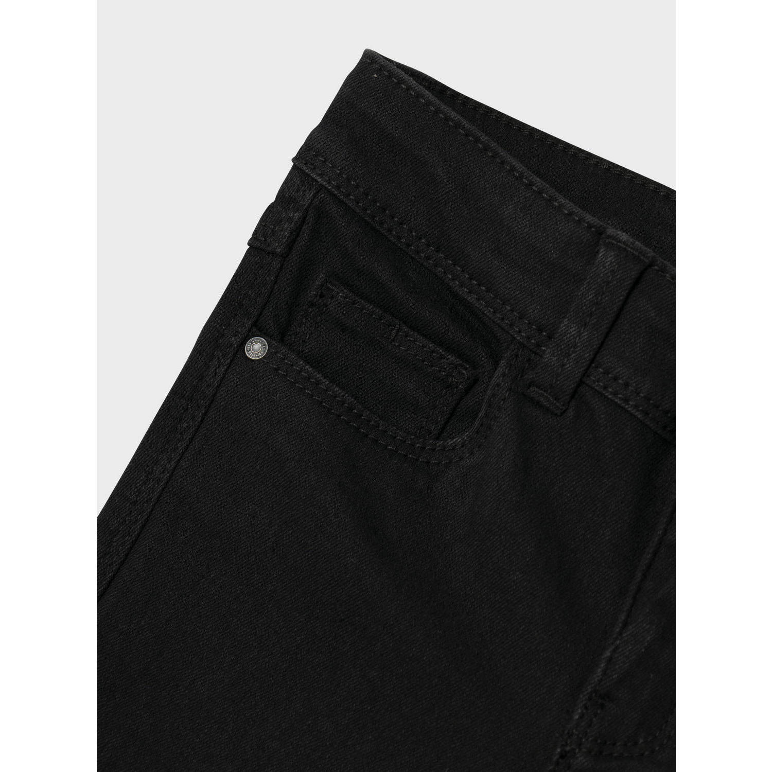 NAME IT KIDS bootcut fit jeans NKFPOLLY black denim