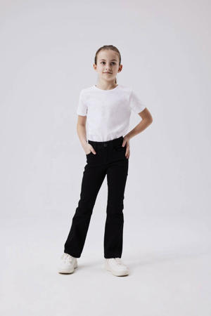 bootcut fit jeans NKFPOLLY black denim