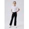 NAME IT KIDS bootcut fit jeans NKFPOLLY black denim