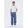 NAME IT KIDS straight leg jeans NKMRYAN dark blue denim