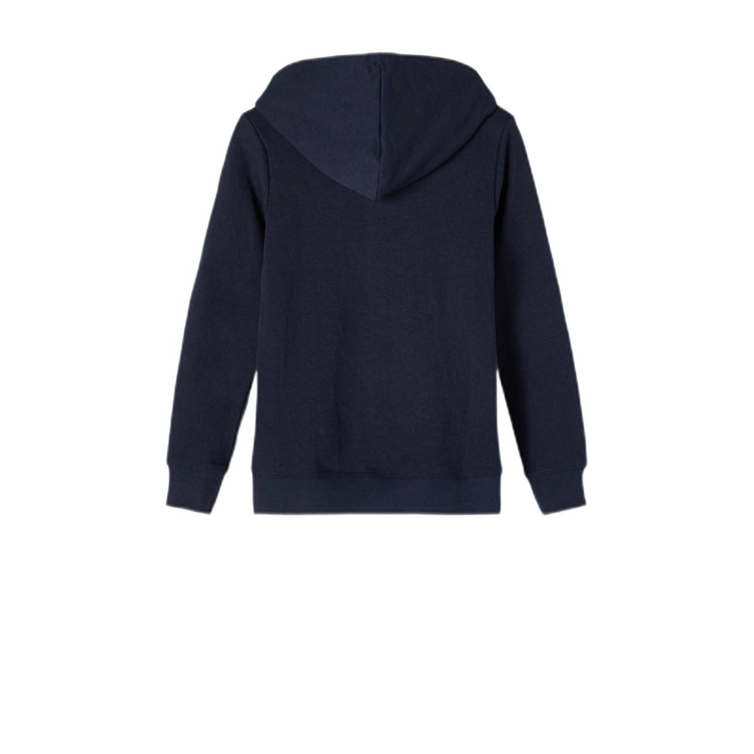 NAME IT KIDS sweatvest NKMNESWEAT donkerblauw