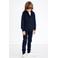 NAME IT KIDS sweatvest NKMNESWEAT donkerblauw