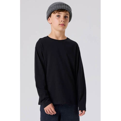 NAME IT KIDS longsleeve NKMVOBBO zwart afbeelding