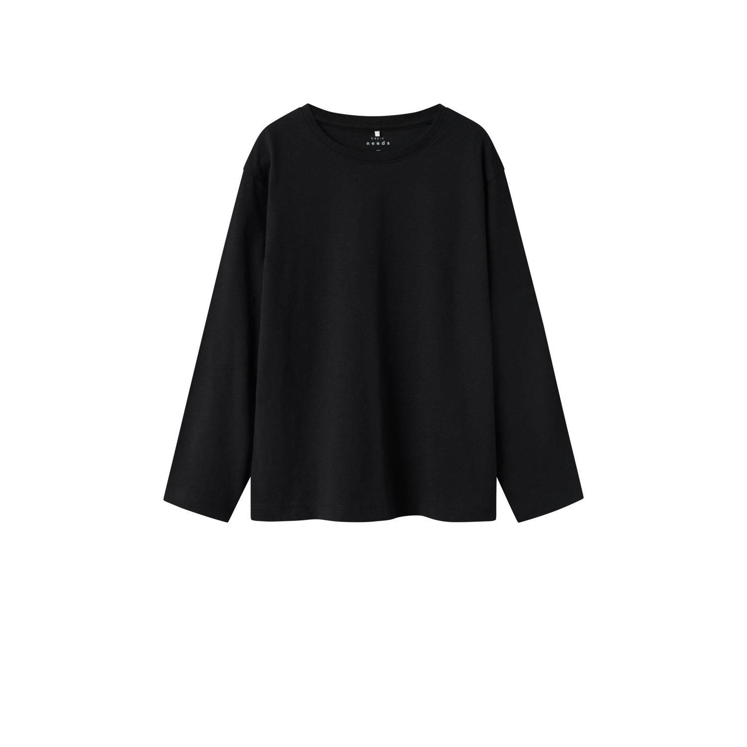 NAME IT KIDS longsleeve NKMVOBBO zwart