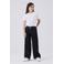 NAME IT KIDS wide leg jeans NKFROSE dark grey denim