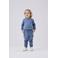NAME IT MINI sweater NMMVIMO helderblauw