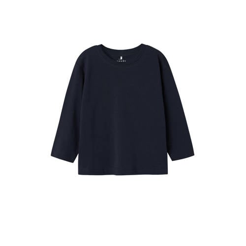NAME IT MINI longsleeve NMMVOBBO donkerblauw afbeelding