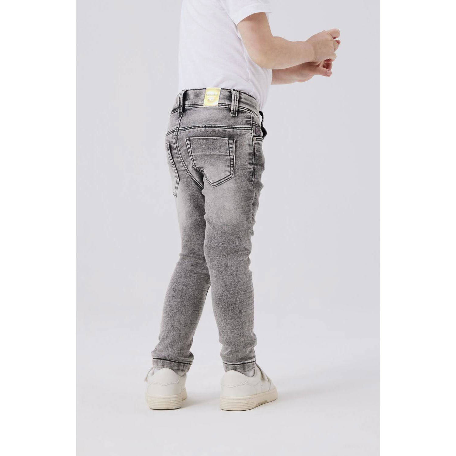 NAME IT MINI skinny jeans NMFPOLLY light grey denim